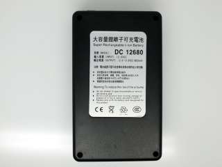 12V 6800mAh battery for lilliput 7 10 Monitor 668 669  