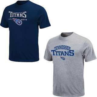 NFL Tennessee Titans Big & Tall Short Sleeve T Shirt Combo    