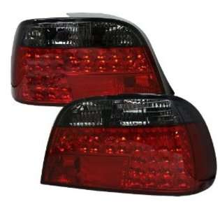Redlines TL BE3895 LED RS Red/Smoke Medium LED Tail Light for BMW E38 