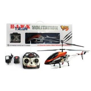   Hawk Talon Volitation 3.5 Channel Outdoor Metal Gyro RC Helicopter