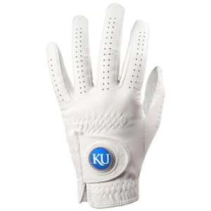  Kansas Jayhawks KU NCAA Left Handed Golf Glove Xlarge 