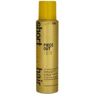 Short Sexy Hair Piece Out Wax Mousse By Sexy Hair for Unisex, 4.8 