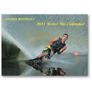    2011 Water Ski Calendar by Gordon Rathbun