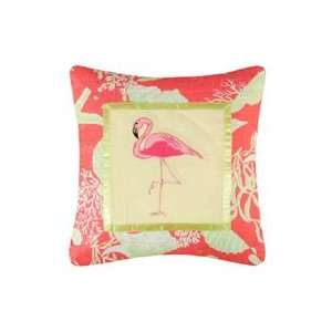  Flamingo Fun Flamingo Throw Pillow