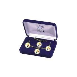 NFL Pittsburgh Steelers Jewelry Gift Set *SALE*  Sports 