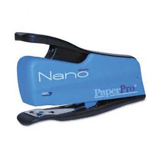   Nano Miniature Stapler, 12 Sheet Capacity, Blue    Sold as 2 