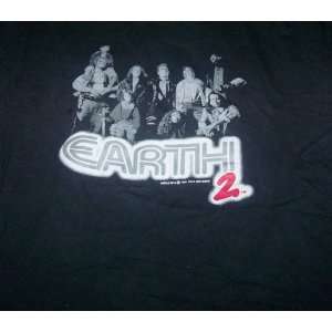  EARTH2 VINTAGE CAST LICENSED TEE SHIRT XL CLANCY BROWN 