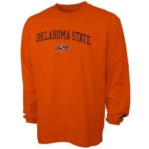   State Cowboys Orange In Play Long Sleeve T shirt