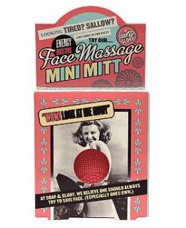 Soap and Glory Face Massage Mini Mitt   Boots