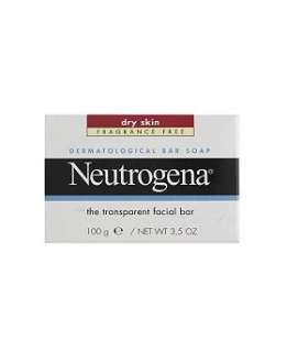 Neutrogena unscented dry skin soap   Boots