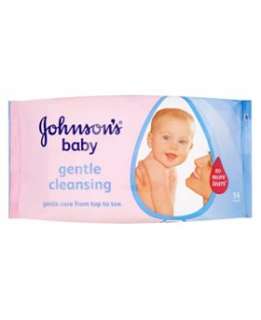Johnsons Baby Skincare Wipes 64 Wipes 4063570