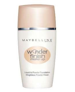 Maybelline Wonder Finish Foundation   Boots