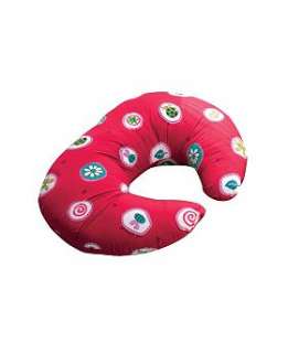 Perfectly Happy People Widgey Nursing Pillow Cover   Red Fossil 