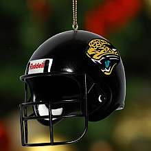 Memory Company Jacksonville Jaguars 3 in Helmet Ornament   