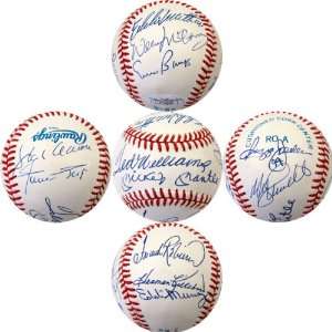  Autographed Baseball (James Spence) 