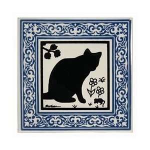  Cat and Mouse Trivet