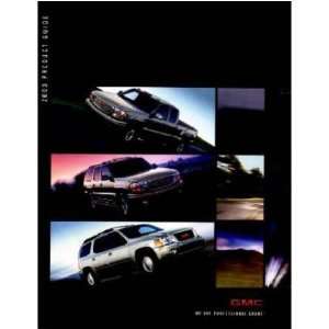 2003 GMC Product Guide Sales Brochure Book Automotive