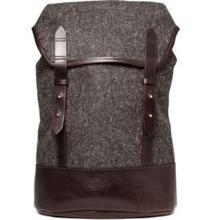  Accessories  Bags  Backpacks  Tweed and Leather 