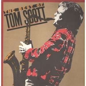  BEST OF LP (VINYL) UK CBS 1977 TOM SCOTT Music