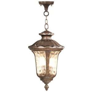  Livex 7665 50 Oxford Outdoor Chain Hung Lantern Moroccan 