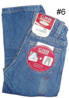 DENIM JEANS LONG PANTS GIRLS and BOY SIZE 4 5S 6X 7 NWT  