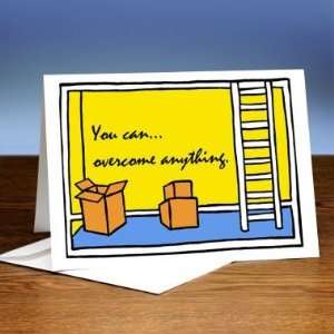  Successories You Can Overcome Anything 25 Pack Greeting 