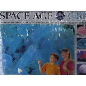  Space Age Crystals Growing Kit 