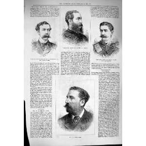    1880 BROWN FROME HIGHLANDERS BROWNLOW BIRCH WAR MEN