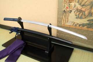 Authentic Japanese Katana Sword  Iai Practice Series Sakura Tsuba 