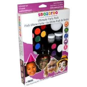 Snazaroo Ultimate Party Face Painting Kit  Toys & Games  
