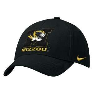   Missouri Tigers Youth Black Swoosh Flex Fit Hat