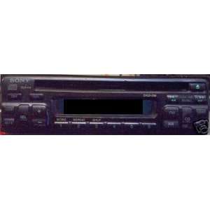  Sony Excd 206 FM/AM Compact Disc Player