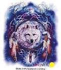 Shirt mit Wolf Motiv Kinderd Spirits, T Shirt mit Wolf Motiv Wolf 