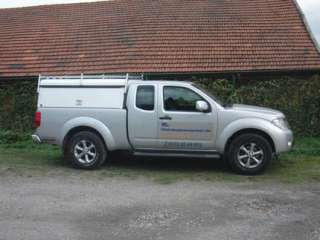 Hardtop für Navara D40 KingCab. Unbedingt lesen in Nordrhein 