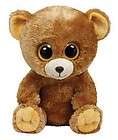 Ty Beanie Boo`s Buddies Bär Honey Teddy 21,5cm Kuscheltier Geschenk 