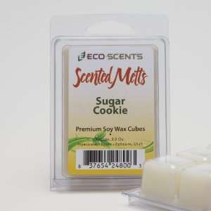  2 Pack Sugar Cookie Scented Wax Melts from EcoScents 