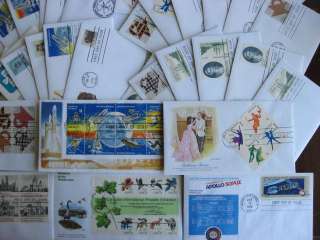 USA First Day Cover collection mostly 70s and 80s era  