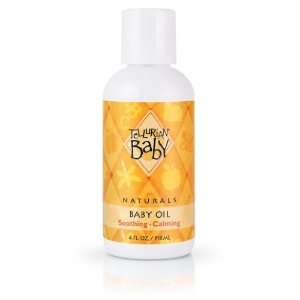 Tellurian Baby Naturals Baby Oil, Soothing/Calming, 3.6 fl 