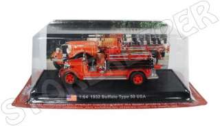 Fire Truck Buffalo Type 50   USA 1932  164 License del Prado  