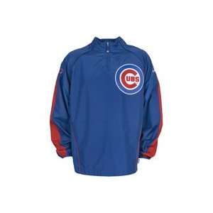 Chicago Cubs Cool Base Gamer Jacket by Majestic  Sports 