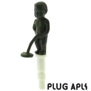  Plug Apli Pee Boy Earphone Jack Accessory (Bronze 
