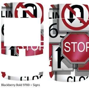  Signs Design Protective Skin for Blackberry Bold 9700 