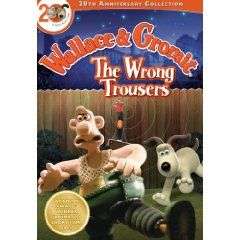 Wallace Gromit   The Wrong Trousers DVD, 2009  