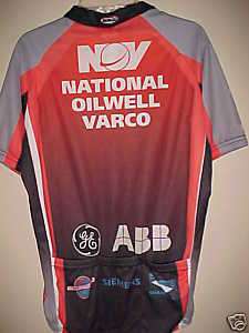 Borah National Oilwell Varco Cycling Jersey (M)  