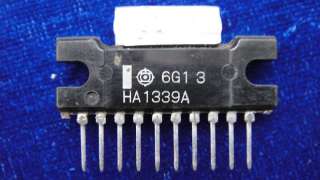 10PCS, HA1339A Audio Power Amplifier IC CHIPS  