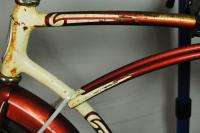   Schwinn Wasp balloon tire bicycle rat rod cantilever frame red  