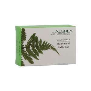  Aubrey Organics Calaguala Treatment Bar Soap    4 oz 
