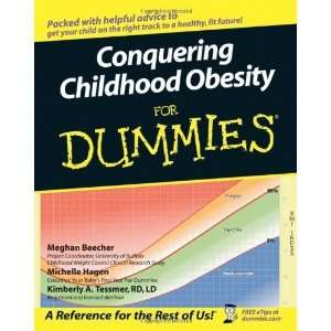  Conquering Childhood Obesity For Dummies [Paperback 