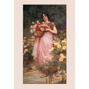  Exclusive By Buyenlarge In a Garden of Roses 20x30 poster 