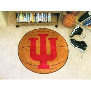 Exclusive By FANMATS Indiana University Basketball Rug  